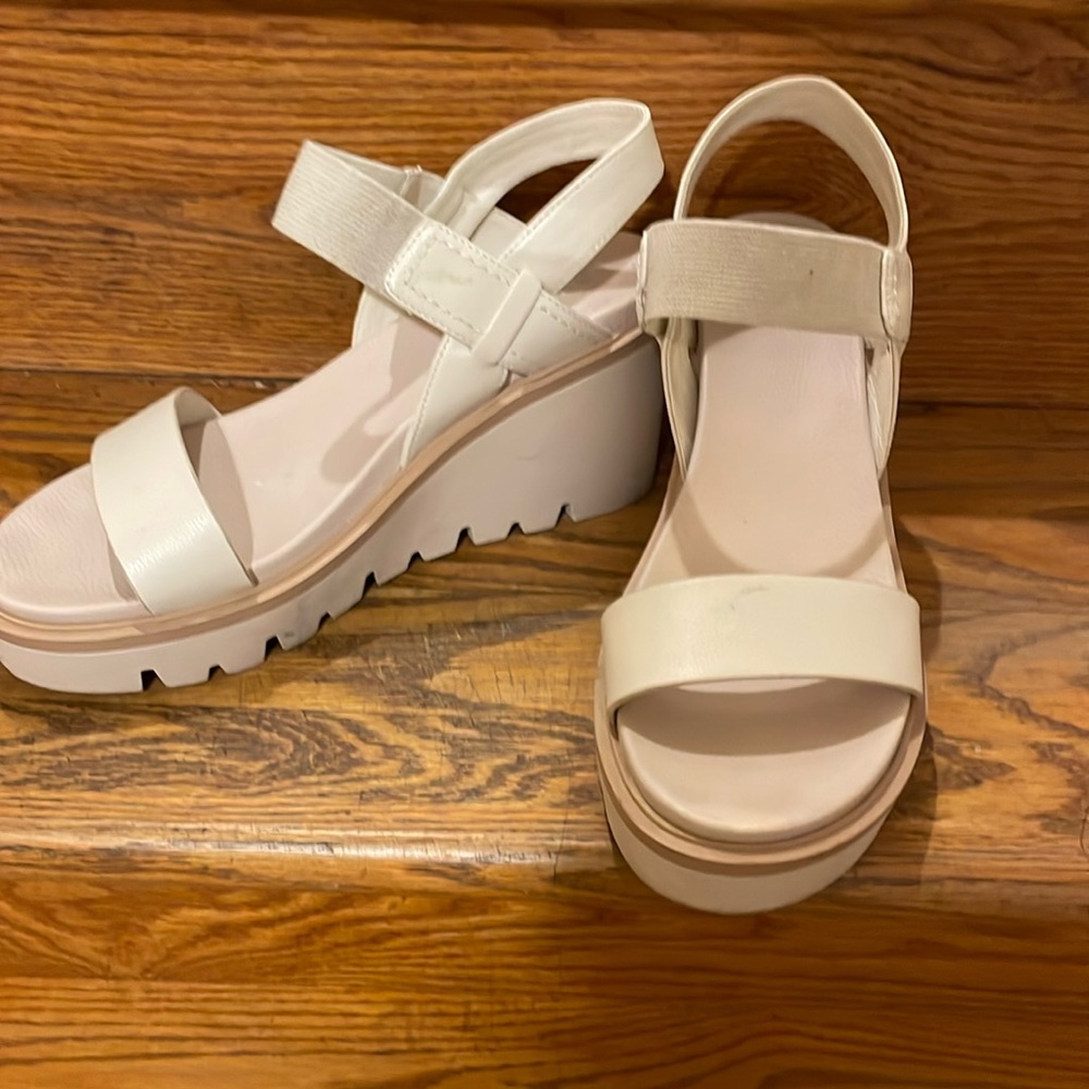 MIA sandals. Worn less than 3 times.